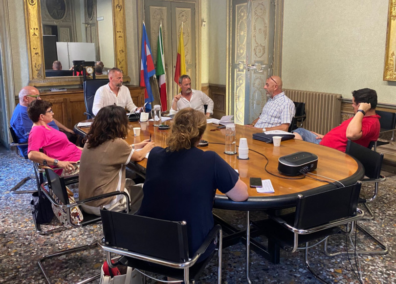 Controllo di Vicinato: primo incontro con i presidenti dei Consigli di partecipazione